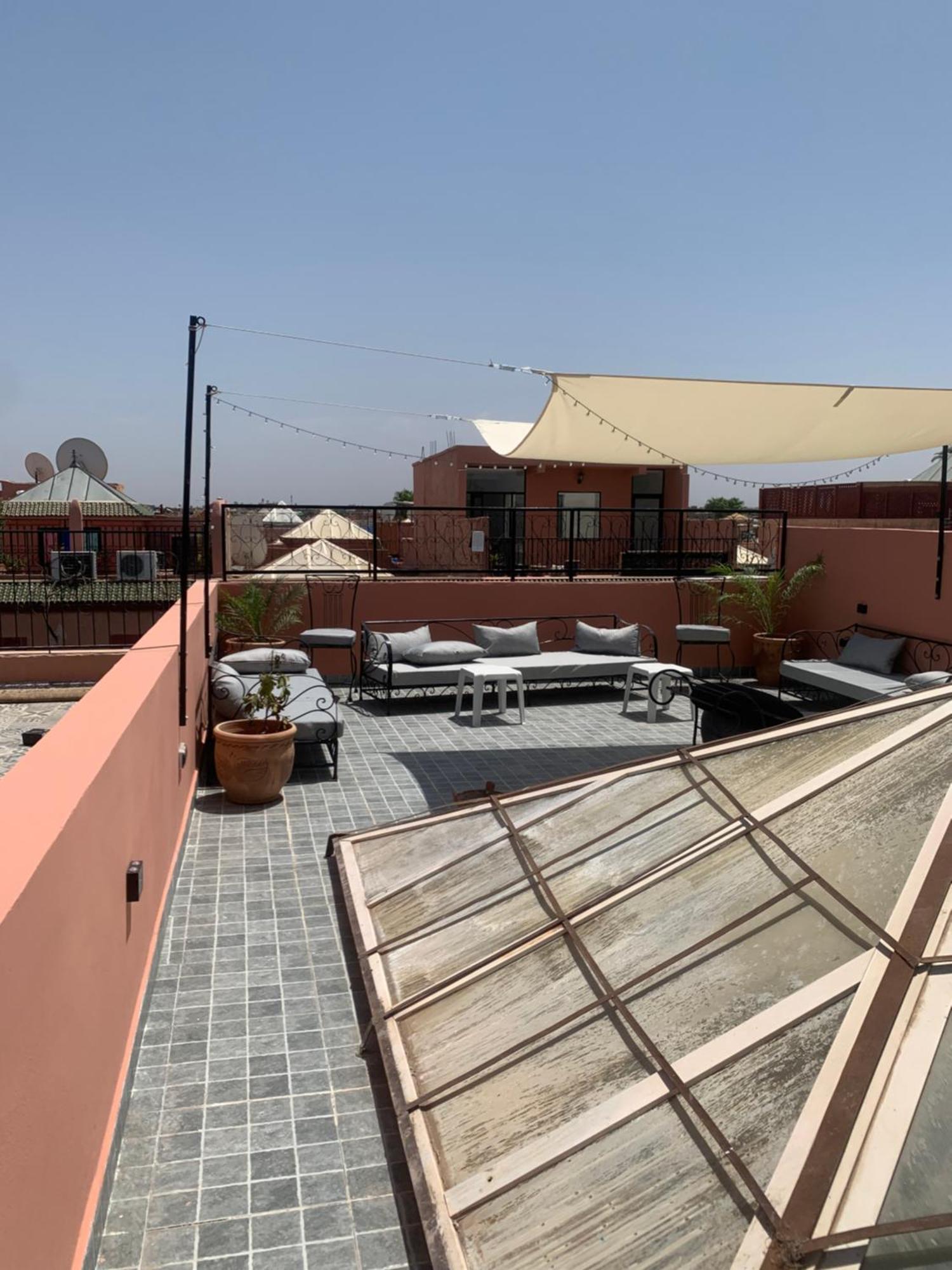 Riad Nolya Luxury Marrakech - Totalement Renove - Capacite Jusqu A 10 Lits Spacieux Marrakesh Bagian luar foto