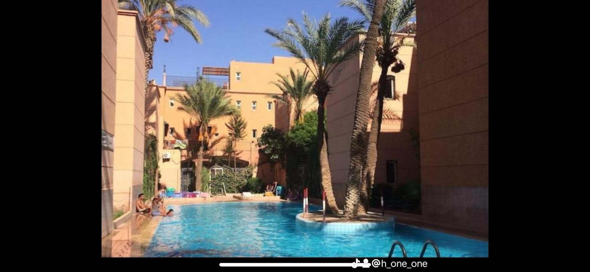 Riad Nolya Luxury Marrakech - Totalement Renove - Capacite Jusqu A 10 Lits Spacieux Marrakesh Bagian luar foto